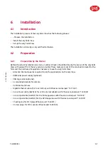 Preview for 25 page of LELY 5.1701.0101.0 Installation & Operator'S Manual