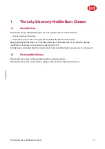 Предварительный просмотр 11 страницы LELY 5.4008.0020.0 Operator'S Manual