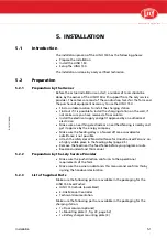 Предварительный просмотр 57 страницы LELY 5.4301.0000.1 Installation And Operator'S Manual