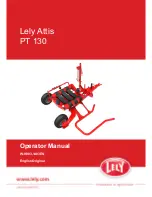 Предварительный просмотр 1 страницы LELY Attis PT 130 Operator'S Manual