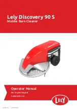 Preview for 1 page of LELY DISCOVERY 90 S Operator'S Manual