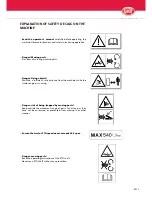 Preview for 9 page of LELY HIBISCUS 425 S Operator'S Manual