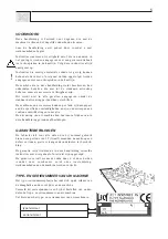 Предварительный просмотр 5 страницы LELY LELYTERRA 400-35H Operator'S Manual