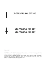 Предварительный просмотр 61 страницы LELY LELYTERRA 400-35H Operator'S Manual