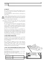 Предварительный просмотр 65 страницы LELY LELYTERRA 400-35H Operator'S Manual