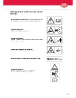 Предварительный просмотр 9 страницы LELY LOTUS 460 Stabilo Operator'S Manual