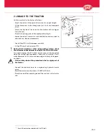 Предварительный просмотр 11 страницы LELY LOTUS 460 Stabilo Operator'S Manual