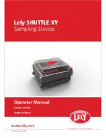 Предварительный просмотр 1 страницы LELY SHUTTLE XY Operator'S Manual