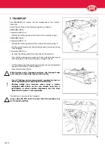 Предварительный просмотр 12 страницы LELY SPLENDIMO 280 FC Operator'S Manual