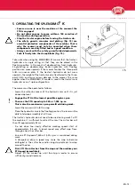 Предварительный просмотр 15 страницы LELY SPLENDIMO 280 FC Operator'S Manual