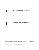 Preview for 90 page of LELY Splendimo 320 MC Operator'S Manual