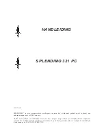 Preview for 2 page of LELY Splendimo 321 PC Operator'S Manual