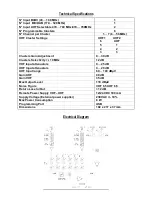 Предварительный просмотр 3 страницы Lem Elettronica AT 406SAW Manual