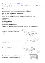 Предварительный просмотр 5 страницы Lem Elettronica AT 406SAW Manual