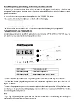 Предварительный просмотр 6 страницы Lem Elettronica AT 406SAW Manual