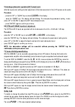 Предварительный просмотр 10 страницы Lem Elettronica AT 406SAW Manual