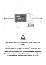 Предварительный просмотр 3 страницы Lem Elettronica DM200HD User Manual