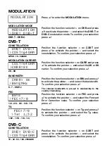 Предварительный просмотр 9 страницы Lem Elettronica DM200HD User Manual