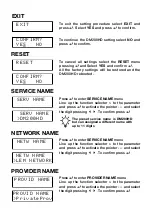 Предварительный просмотр 11 страницы Lem Elettronica DM200HD User Manual