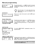 Preview for 9 page of Lem Elettronica DSP30-4G Manual