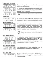 Preview for 10 page of Lem Elettronica DSP30-4G Manual