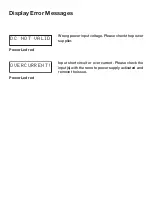 Preview for 14 page of Lem Elettronica DSP30-4G Manual