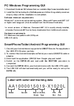 Preview for 15 page of Lem Elettronica DSP30-4G Manual