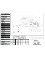 Предварительный просмотр 4 страницы LEM 5-.25 HP Use And Maintenance