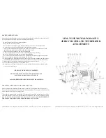 Предварительный просмотр 2 страницы LEM 602TJ Instruction Manual