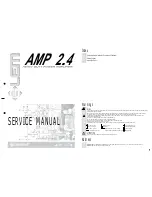 Предварительный просмотр 1 страницы LEM Amp 2.4 Service Manual