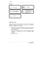 Предварительный просмотр 7 страницы LEM Analyst 3P Operating Instructions Manual