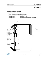 Preview for 5 page of LEM BEN 5000 Calibration