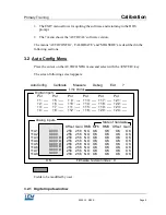 Preview for 9 page of LEM BEN 5000 Calibration