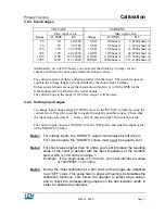 Предварительный просмотр 11 страницы LEM BEN 5000 Calibration