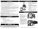 Предварительный просмотр 5 страницы LEM Big Bite 1217 Use & Maintenance