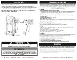 Предварительный просмотр 6 страницы LEM Big Bite 1217 Use & Maintenance