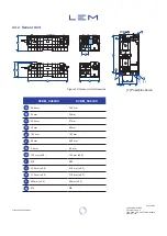 Предварительный просмотр 30 страницы LEM DCBM 400 Series Operation Manual