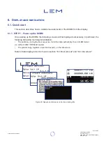 Предварительный просмотр 50 страницы LEM DCBM 400 Series Operation Manual