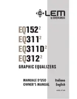 LEM EQ152 Owner'S Manual preview