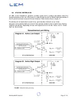 Предварительный просмотр 11 страницы LEM IST ULTRASTAB User Manual