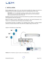 Предварительный просмотр 13 страницы LEM IST ULTRASTAB User Manual