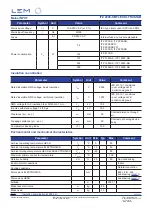 Предварительный просмотр 3 страницы LEM ITZ 2000-SB FLEX ULTRASTAB Manual