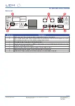 Предварительный просмотр 7 страницы LEM ITZ 2000-SB FLEX ULTRASTAB Manual