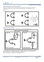 Предварительный просмотр 8 страницы LEM ITZ 2000-SB FLEX ULTRASTAB Manual