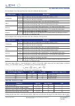 Предварительный просмотр 9 страницы LEM ITZ 2000-SB FLEX ULTRASTAB Manual