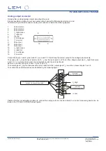 Предварительный просмотр 12 страницы LEM ITZ 2000-SB FLEX ULTRASTAB Manual