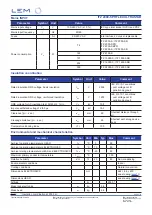 Предварительный просмотр 3 страницы LEM ITZ 2000-SPR FLEX ULTRASTAB Manual