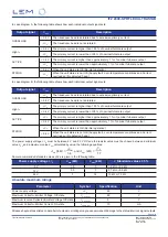 Предварительный просмотр 9 страницы LEM ITZ 2000-SPR FLEX ULTRASTAB Manual