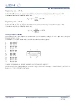 Предварительный просмотр 12 страницы LEM ITZ 2000-SPR FLEX ULTRASTAB Manual