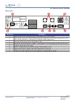 Preview for 9 page of LEM ITZ 5000-S FLEX ULTRASTAB Quick Start Manual